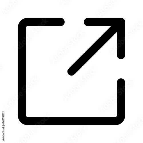 maximize glyph icon