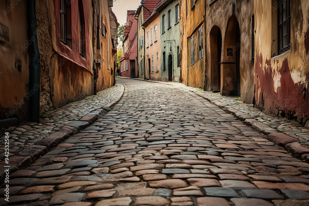 Old Town Mystery: Alley Twisting and Turning Towards a Hidden Market Old Town Mystery: Alley Twisting and Turning Towards a Hidden Market