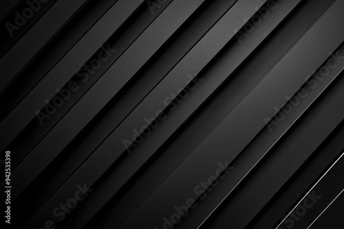 Abstract black background with diagonal lines. Black abstract geometric background. Modern shape concept. Black Speed Lines Background,comic and Motion concept. Dark abstract geometric background , ai