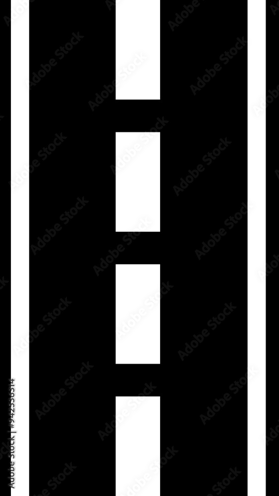 Monochromatic road design featuring bold black and white color scheme, emphasizing stark contrast and clean lines. The minimalist composition highlights the structure and symmetry of road elements. Monochromatic road design featuring bold black and white color scheme, emphasizing stark contrast and clean lines. The minimalist composition highlights the structure and symmetry of road elements.