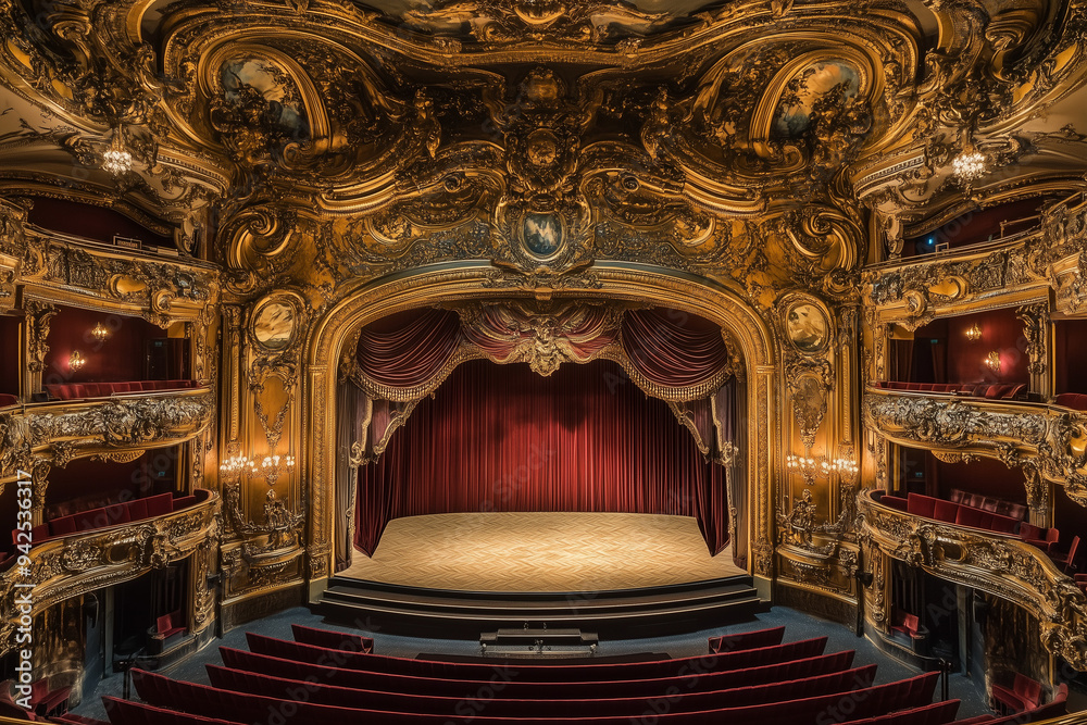 Experience Live Orchestras at the Ornate Opera House with Backstage Tours Experience Live Orchestras at the Ornate Opera House with Backstage Tours
