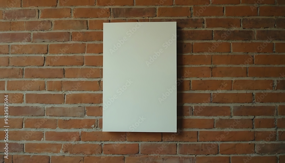 poster Mockup for design in a wall 1 poster Mockup for design in a wall 1