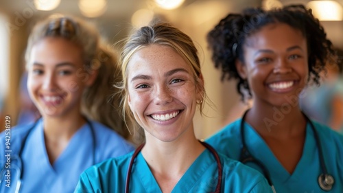 Traveling Nurses: Colleagues turned friends who share the journey of traveling nursing, exploring new locales together while facing the unique demands of their profession. 