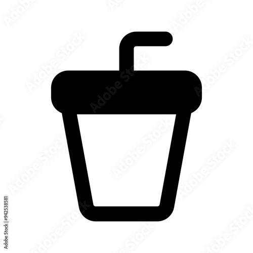 drink glyph icon