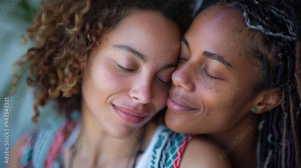 Obraz premium Mindfulness Partners: Friends who cultivate mindfulness and meditation together, supporting each other’s mental and emotional growth through collective spiritual engagement. 