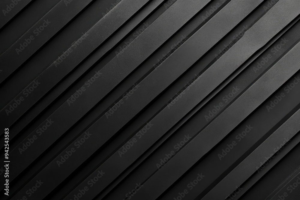 Fototapeta premium Abstract black background with diagonal lines. Black abstract geometric background. Modern shape concept. Black Speed Lines Background,comic and Motion concept. Dark abstract geometric background , ai