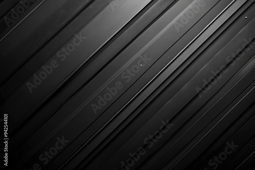 Abstract black background with diagonal lines. Black abstract geometric background. Modern shape concept. Black Speed Lines Background,comic and Motion concept. Dark abstract geometric background , ai