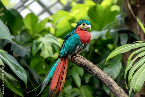 blue and yellow macaw