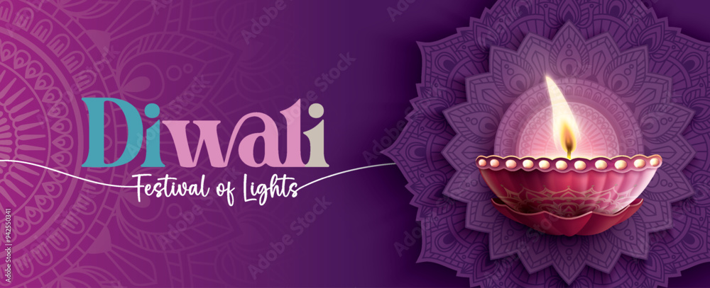 Happy Diwali festival with oil lamp, Rangoli decoration with Diya, Diwali holiday Background with rangoli, Diwali celebration greeting card,vector. Happy Diwali festival with oil lamp, Rangoli decoration with Diya, Diwali holiday Background with rangoli, Diwali celebration greeting card,vector.