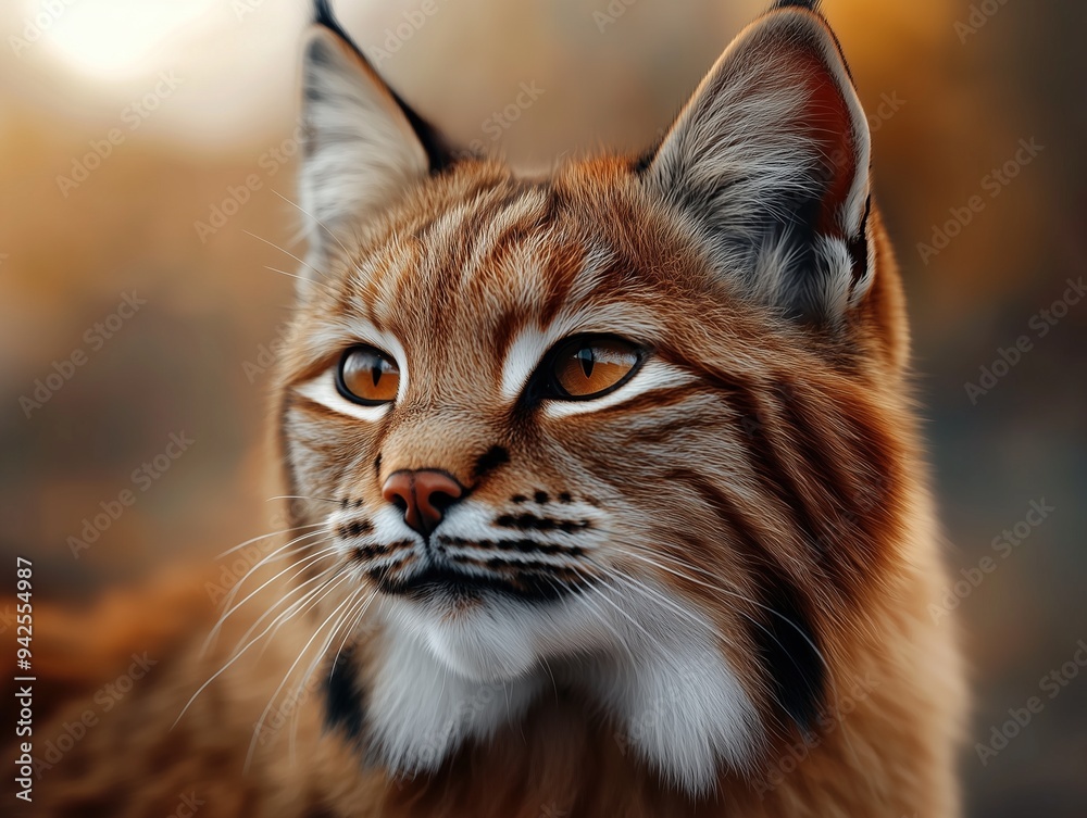 Majestic Andean Mountain Cat in the Andes, close up wildlife portrait Majestic Andean Mountain Cat in the Andes, close up wildlife portrait