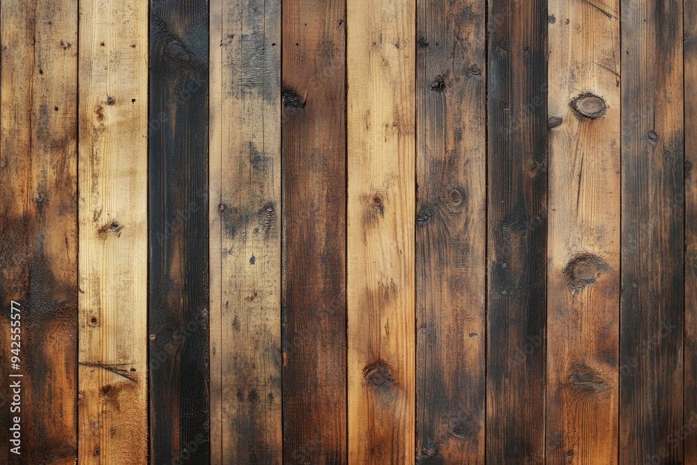 Wood texture background, wood plan\ks. Grunge wood, painted wooden wall pattern , ai