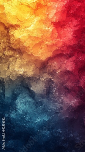 Elegant Abstract Gradient Noise Texture: Minimalist Banner Design for Marketing Campaigns. Creative Grainy Background with Vibrant Color Transitions. Versatile Template for Web Headers, Posters, and P