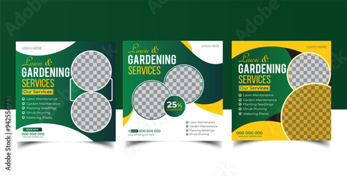 Cleaning service social media post banner template. Home Cleaning social media post banner. office, home and hotel cleaning social media post banner. Cleaning service marketing post banner.