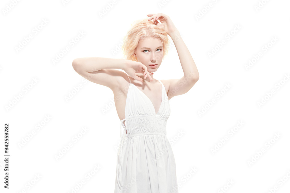 Obraz premium fashion model poses