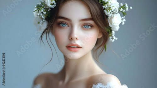 Portrait of a beautiful you...
