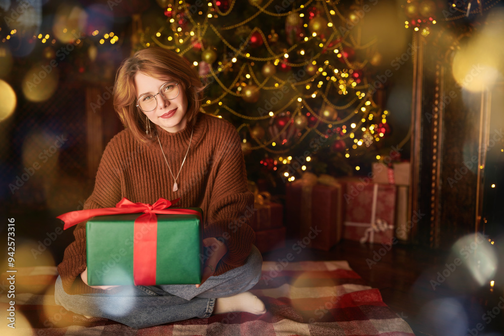 dreamy Christmas mood