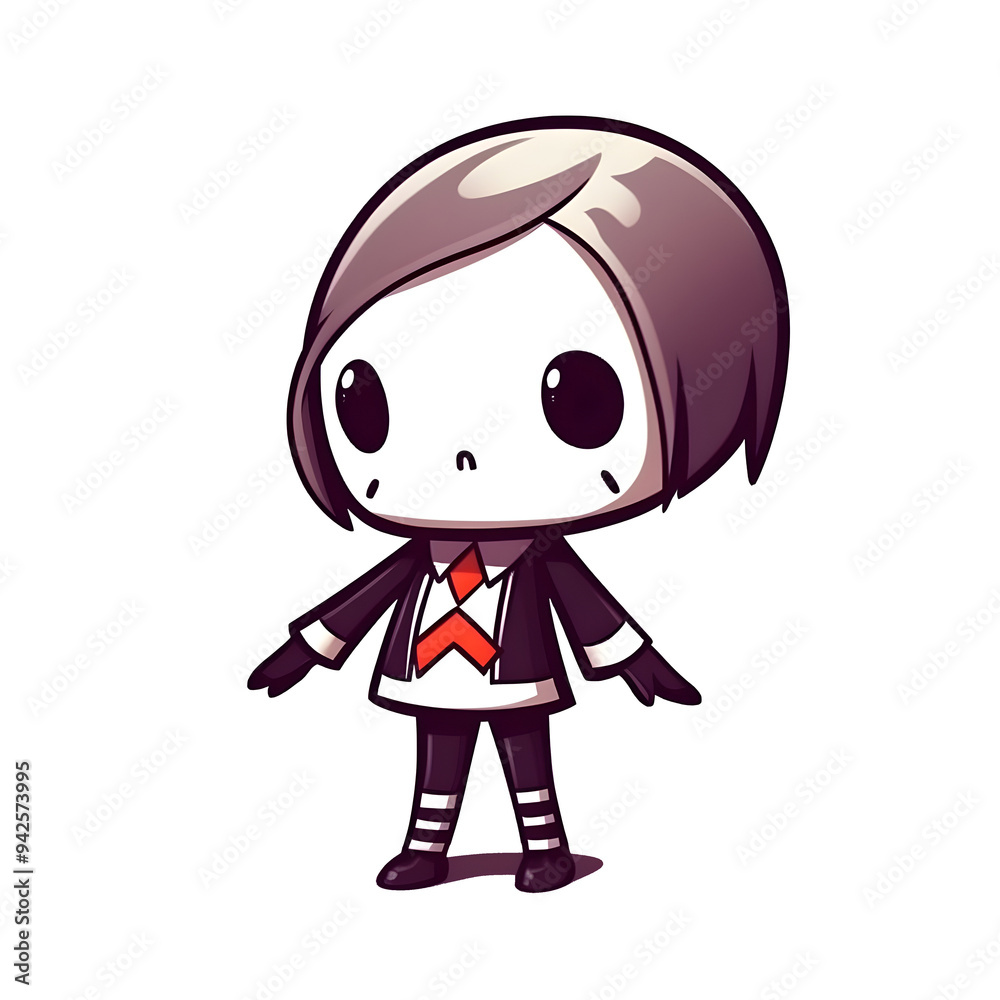 halloween cute cartoon character style generative AI. halloween cute cartoon character style generative AI.
