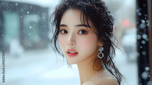 Portrait of a beautiful you...