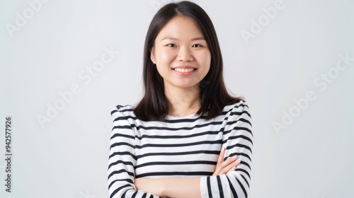 Smiling Woman Portrait