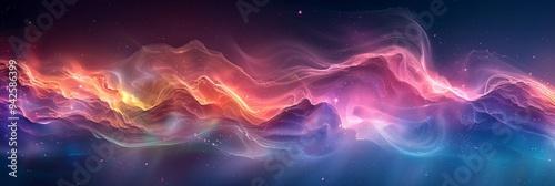 Vibrant Grainy Gradient Background with Purple and Green Hues: Dynamic Texture for Web Design and Digital Art. Elegant Minimalist Composition with Smooth Transitions, Perfect for Marketing Campaigns, 