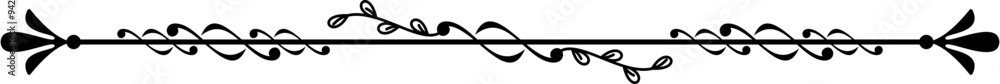 Decorative lines Decorative lines