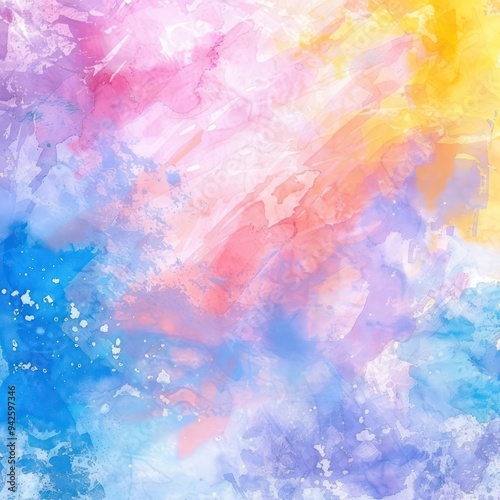 watercolor, background, pastel, shades, blue, pink, yellow, orange, calming, elegant, wallpaper, design, blend, art, texture, soft, gentle, hues, abstract, visual, smooth, light, artistic, colorful, g