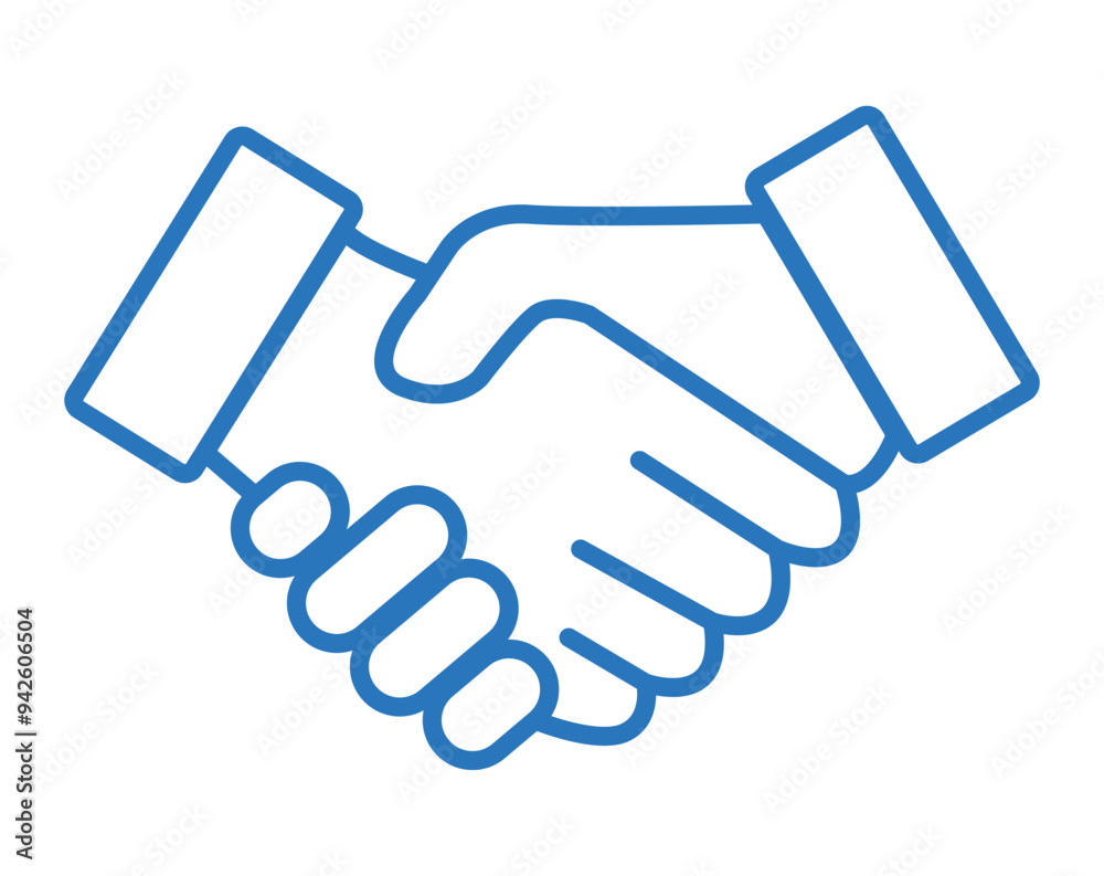 handshake icon vector illustration handshake icon vector illustration