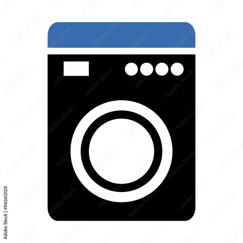 Washing machine icon.