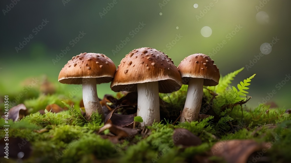 Porcini Mushroom Collection, Vector Design, Isolated on White, EPS 10 Illustration Porcini Mushroom Collection, Vector Design, Isolated on White, EPS 10 Illustration