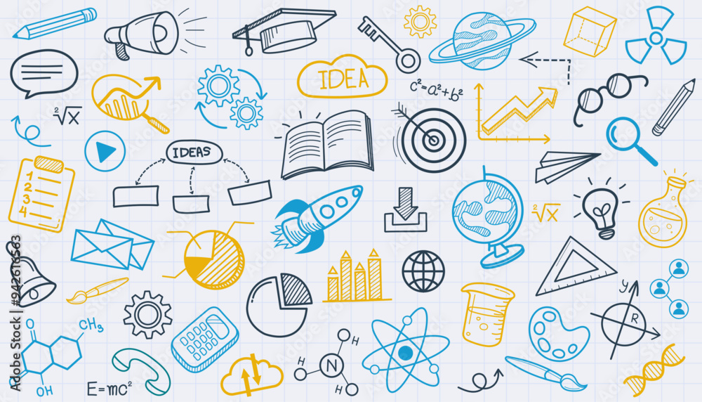 seamless doodle pattern seamless doodle pattern