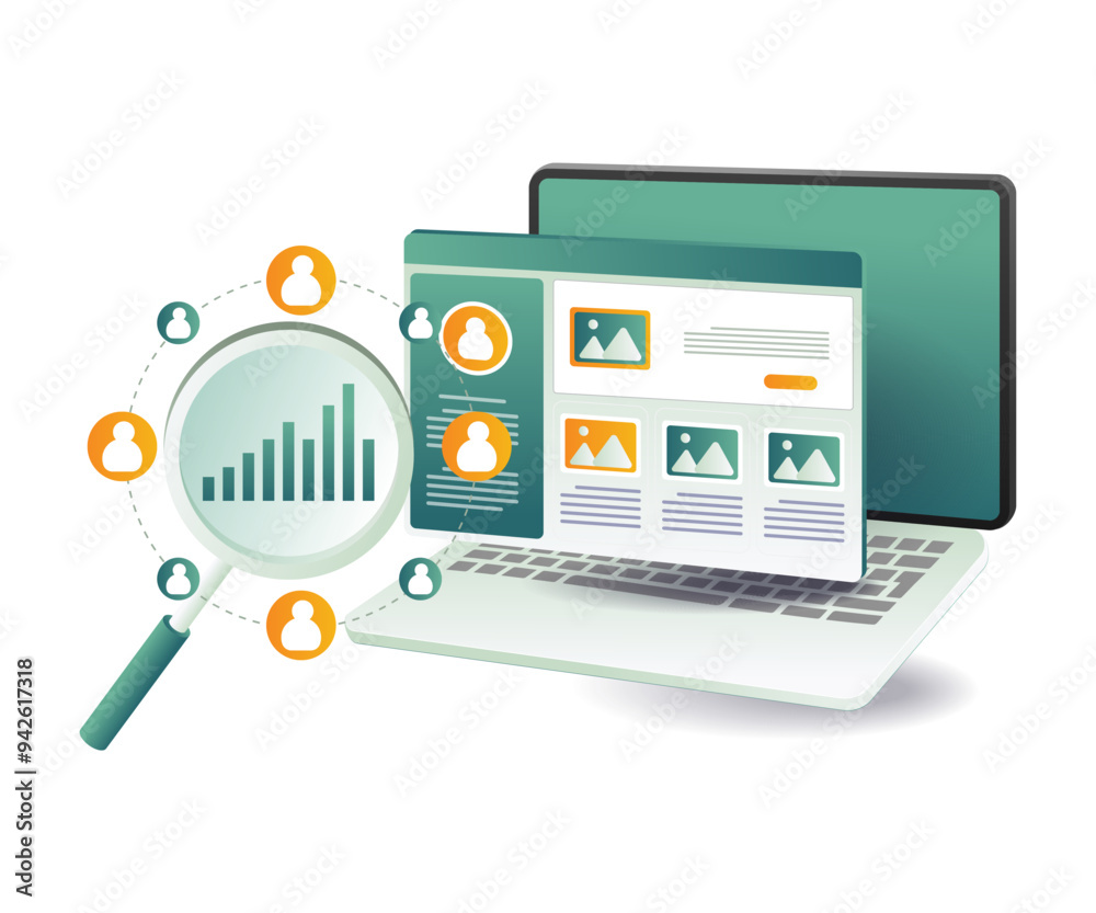 Analysis of computer application networks Analysis of computer application networks