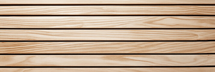 Horizontal wood planks as background