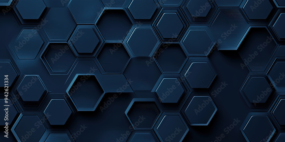 hexagon shape background hexagon shape background
