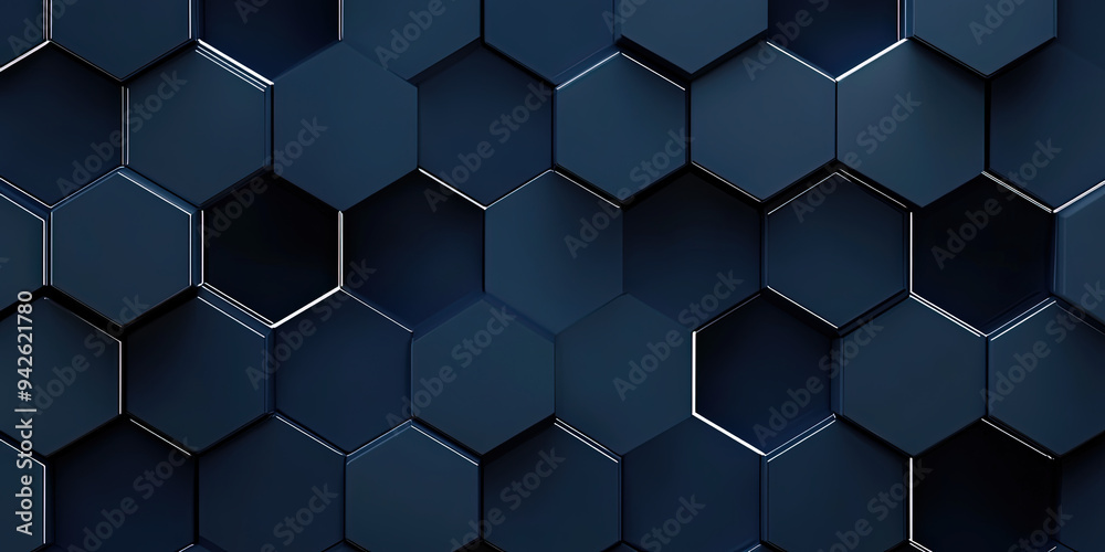 hexagon shape background hexagon shape background