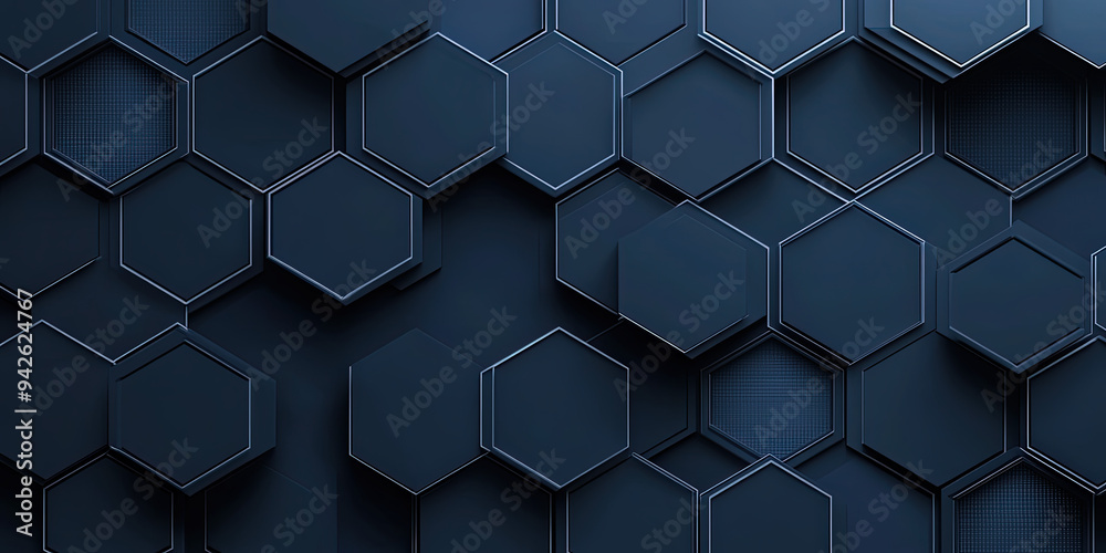 hexagon shape background hexagon shape background