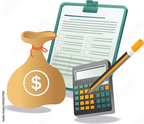 Calculating the distribution of business revenue