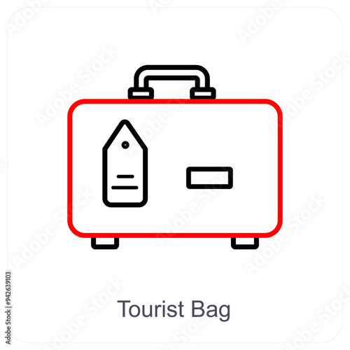 tourist bag