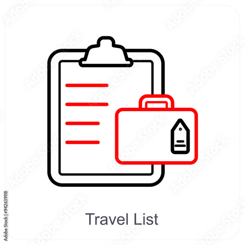 travel list