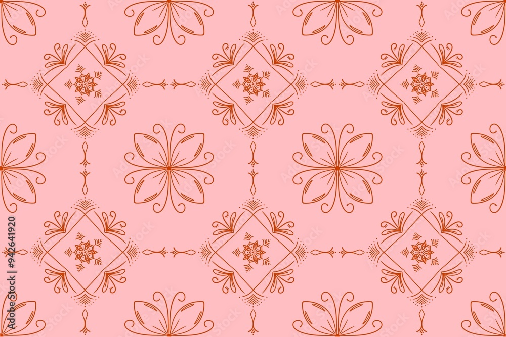seamless pattern with flowers seamless pattern with flowers
