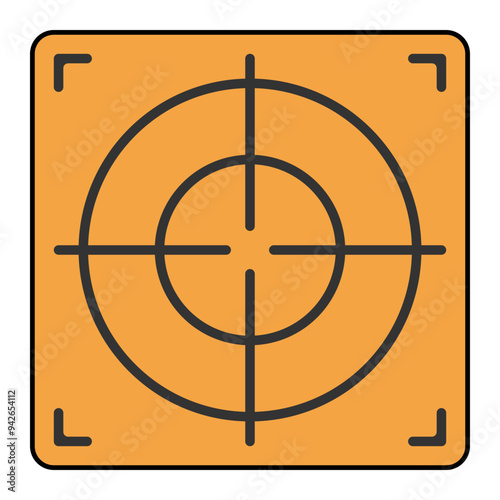 Reflective Sheet Tool Illustration Perfect for designs with topographical surveyors and engineering themes