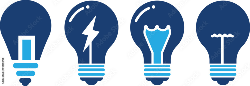 Light Bulb , technology , enlighten, power icon design. Light Bulb , technology , enlighten, power icon design.