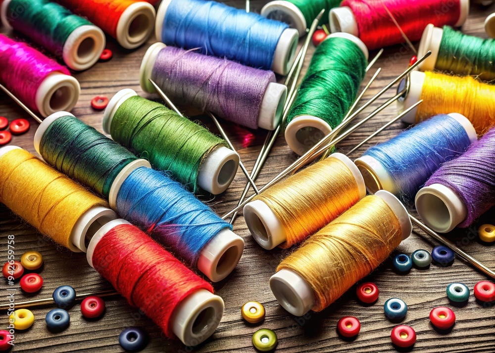 High-quality sewing threads and needles are essential for creating durable and professional-looking seams. Choose from a range of materials and types to suit your project's needs. High-quality sewing threads and needles are essential for creating durable and professional-looking seams. Choose from a range of materials and types to suit your project's needs.