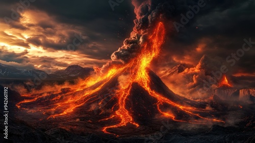 Volcanic Eruption