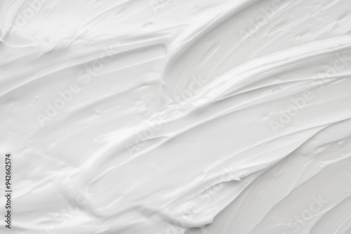 White lotion beauty skincare cream texture cosmetic product background