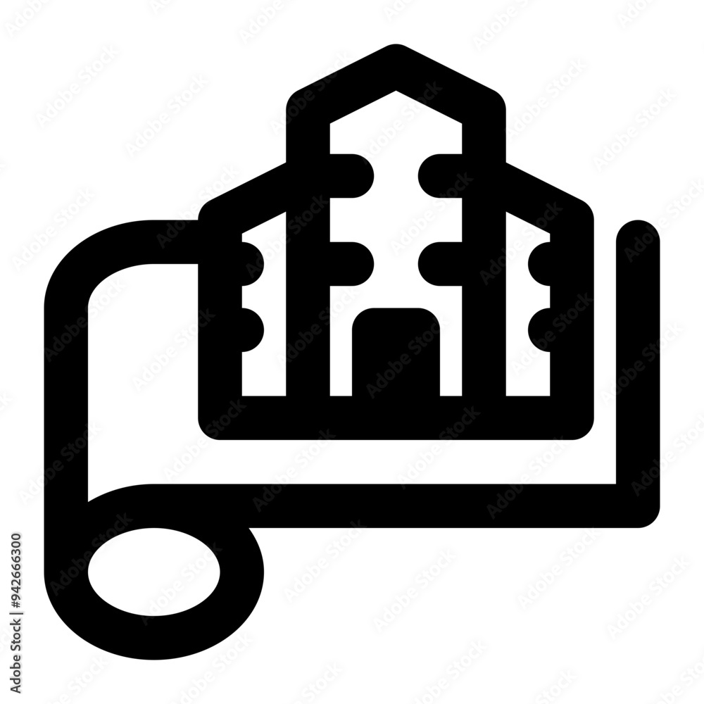 architecture, construction, blueprint, designing, planning, architectural outline icon architecture, construction, blueprint, designing, planning, architectural outline icon