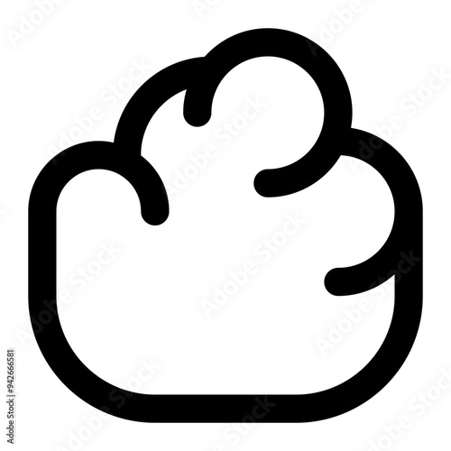 clay, material, building material, loam, terracotta, construction, mud outline icon