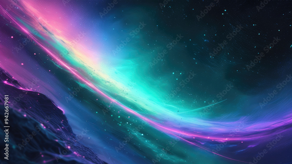 Cosmic Beauty: Galaxy-Themed Wallpaper and Background Cosmic Beauty: Galaxy-Themed Wallpaper and Background