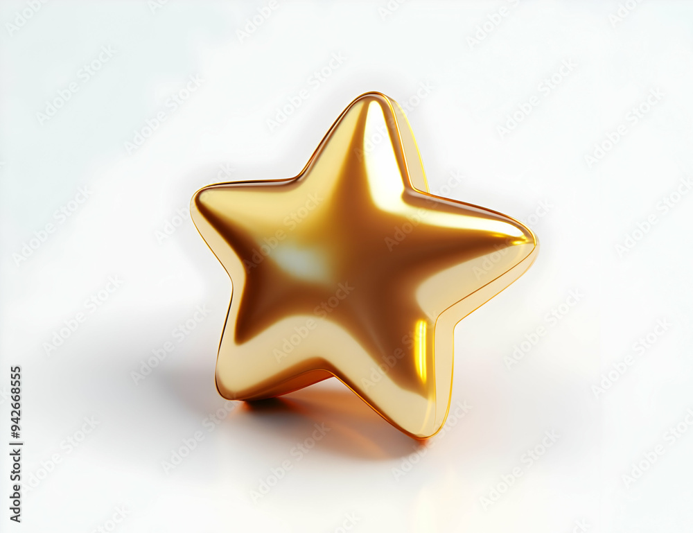 A shiny golden star object, perfect for decorative purposes, awards, or festive occasions, representing excellence and success. A shiny golden star object, perfect for decorative purposes, awards, or festive occasions, representing excellence and success.