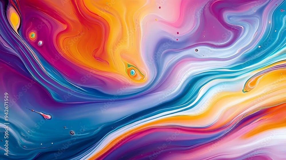 Ink Splash Abstract Art: Wavy Patterns and Fluid Shapes for a Dynamic and Lively Wallpaper Design Ink Splash Abstract Art: Wavy Patterns and Fluid Shapes for a Dynamic and Lively Wallpaper Design