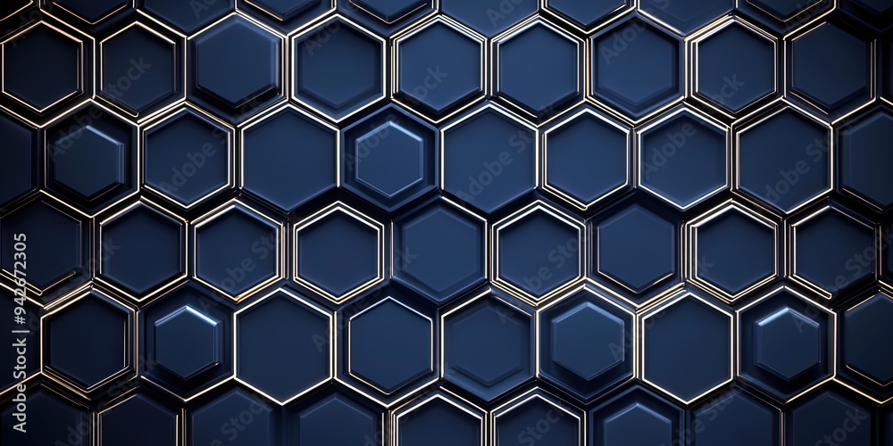 hexagon shape background hexagon shape background